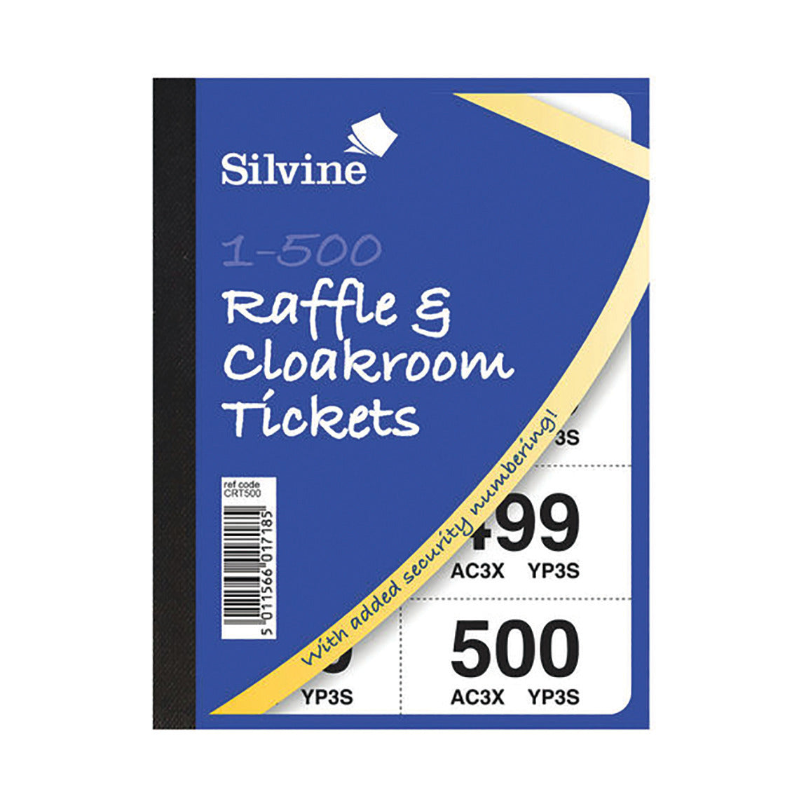 Tickets Raffle-Cloakroom Pk 12