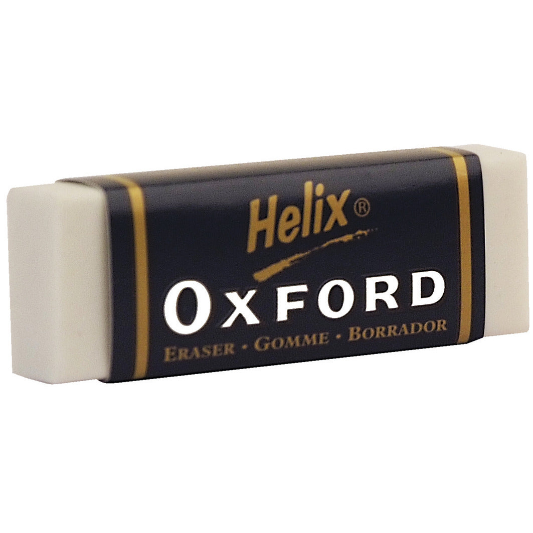 Oxford Plastic Erasers Pk 20