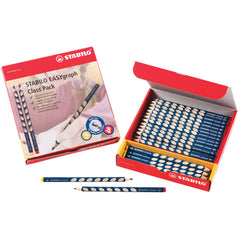 Stabilo Pencil Easygraph Blue Pk48