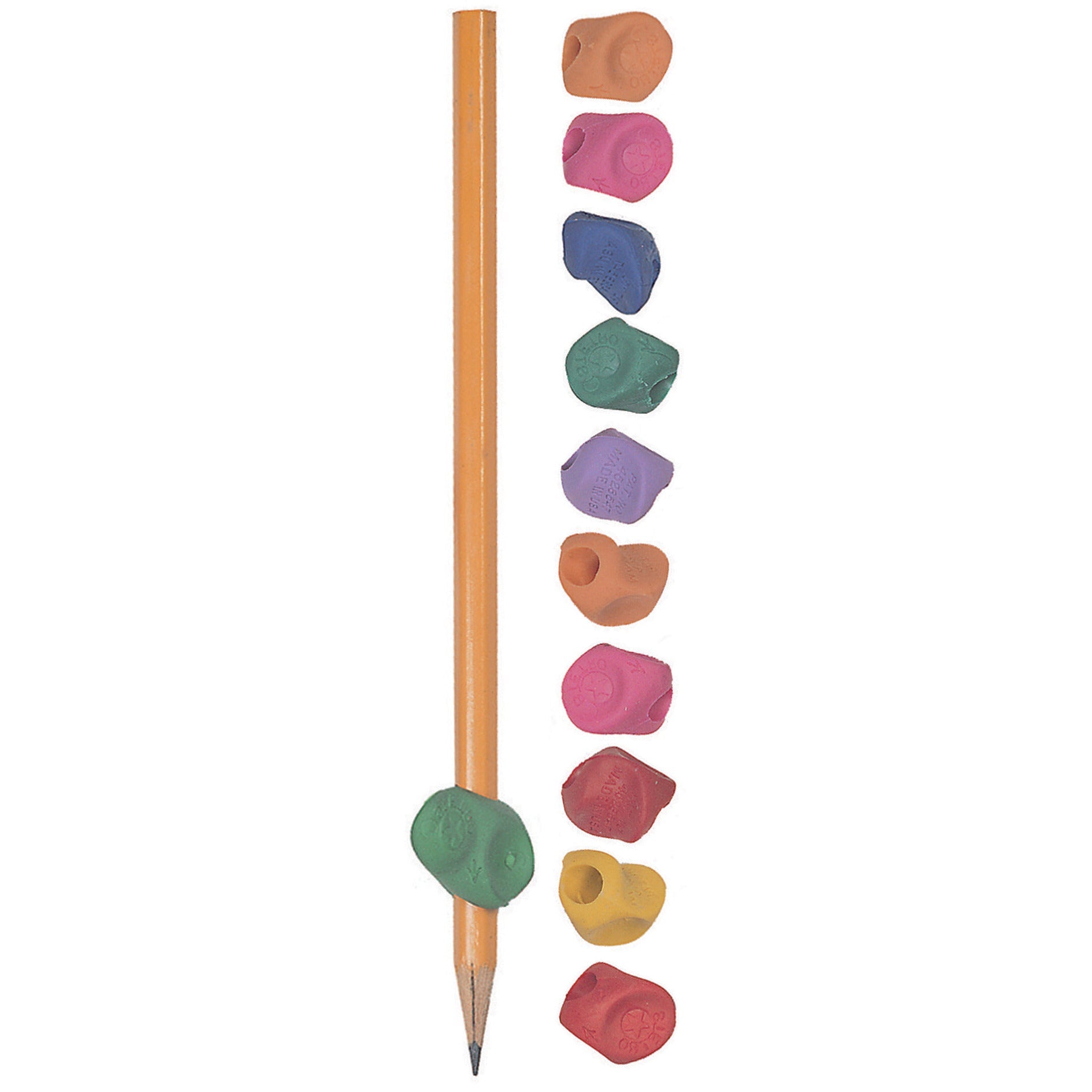 Stubbi (Pencil) Grips Pack Of 10