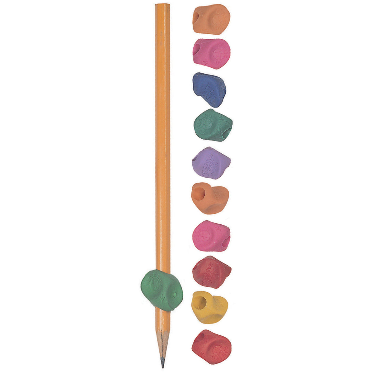 Stubbi (Pencil) Grips Pack Of 10