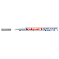 Calligraphy Markr Edding Silver Bx10