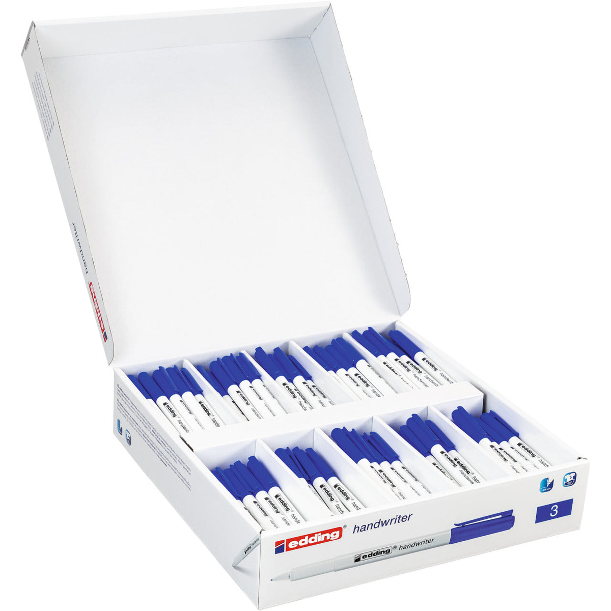 Handwriter Edding Pen Blue Pk 200