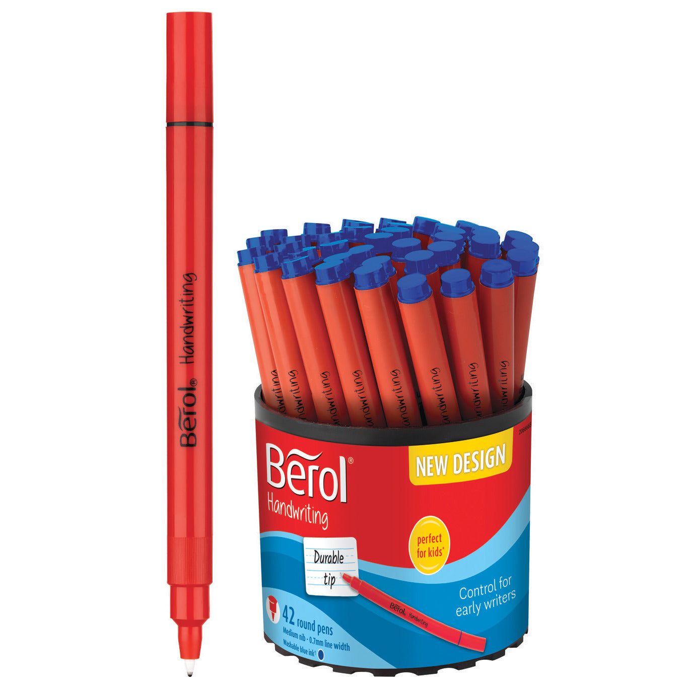 Handwriting Pen Berol Blue Box200