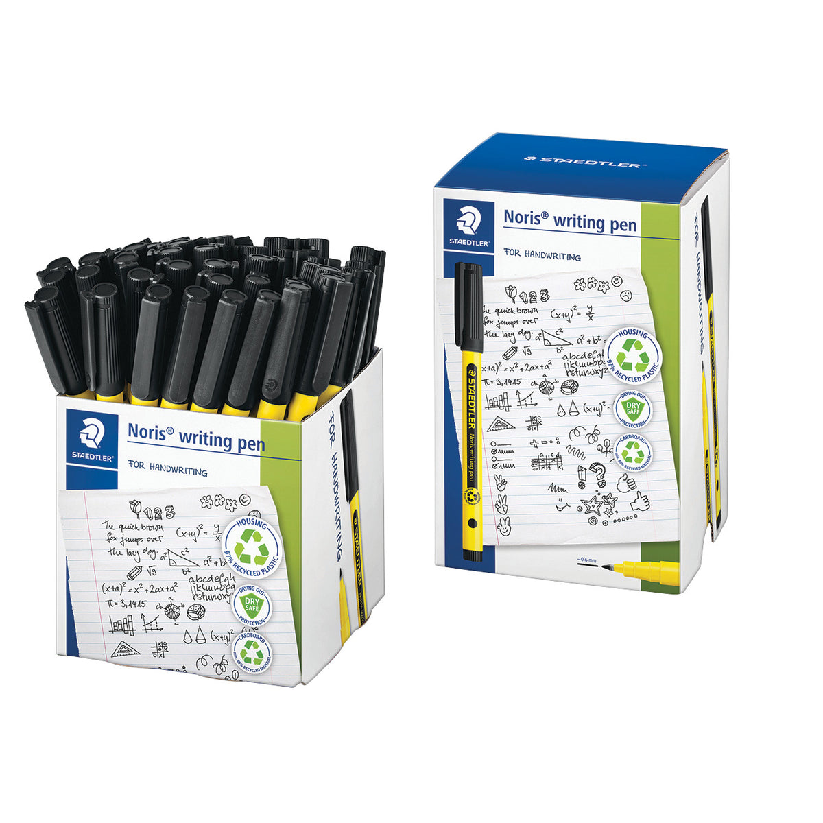 Noris Pens Box 50 Black
