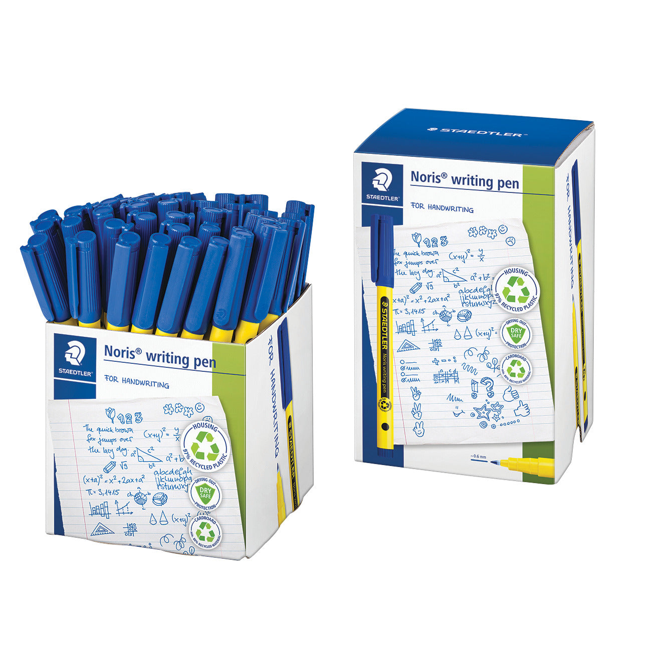 Noris Pens Box 50 Blue