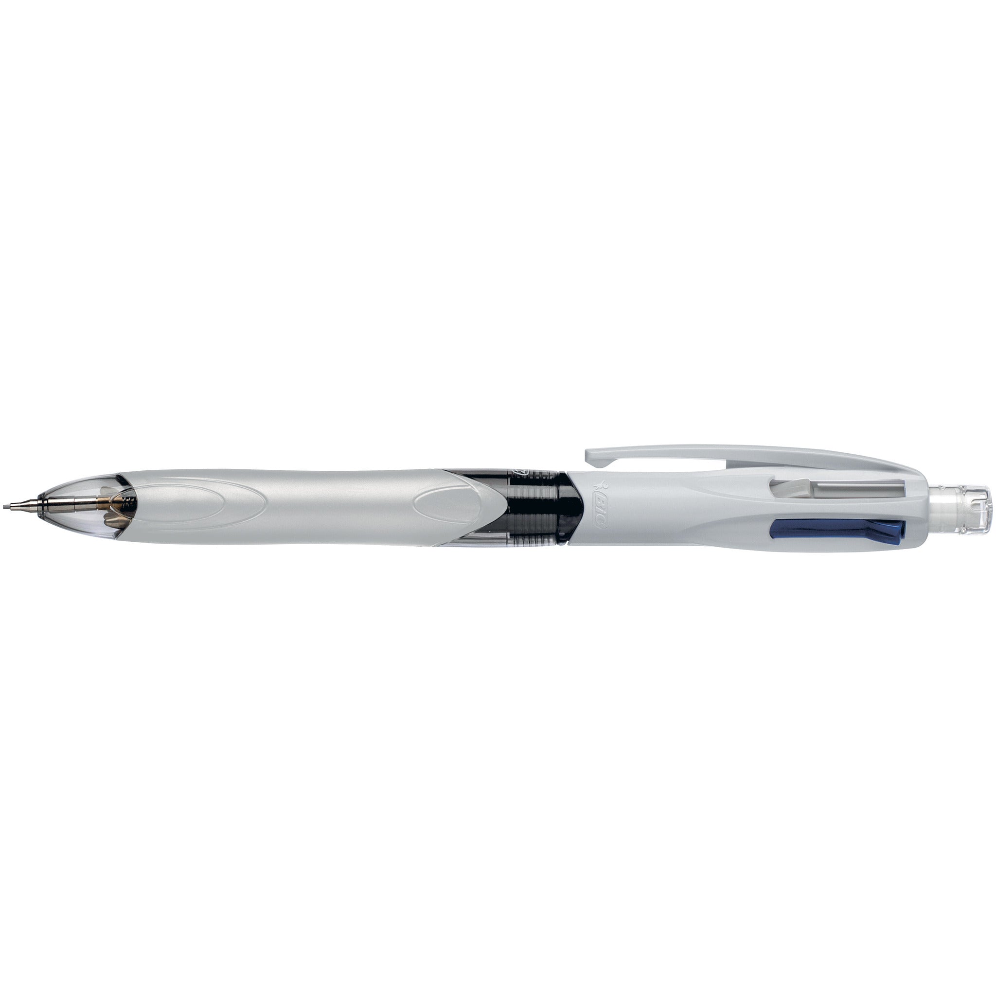 Pen Bic 4-Colour 3+1 Pk12