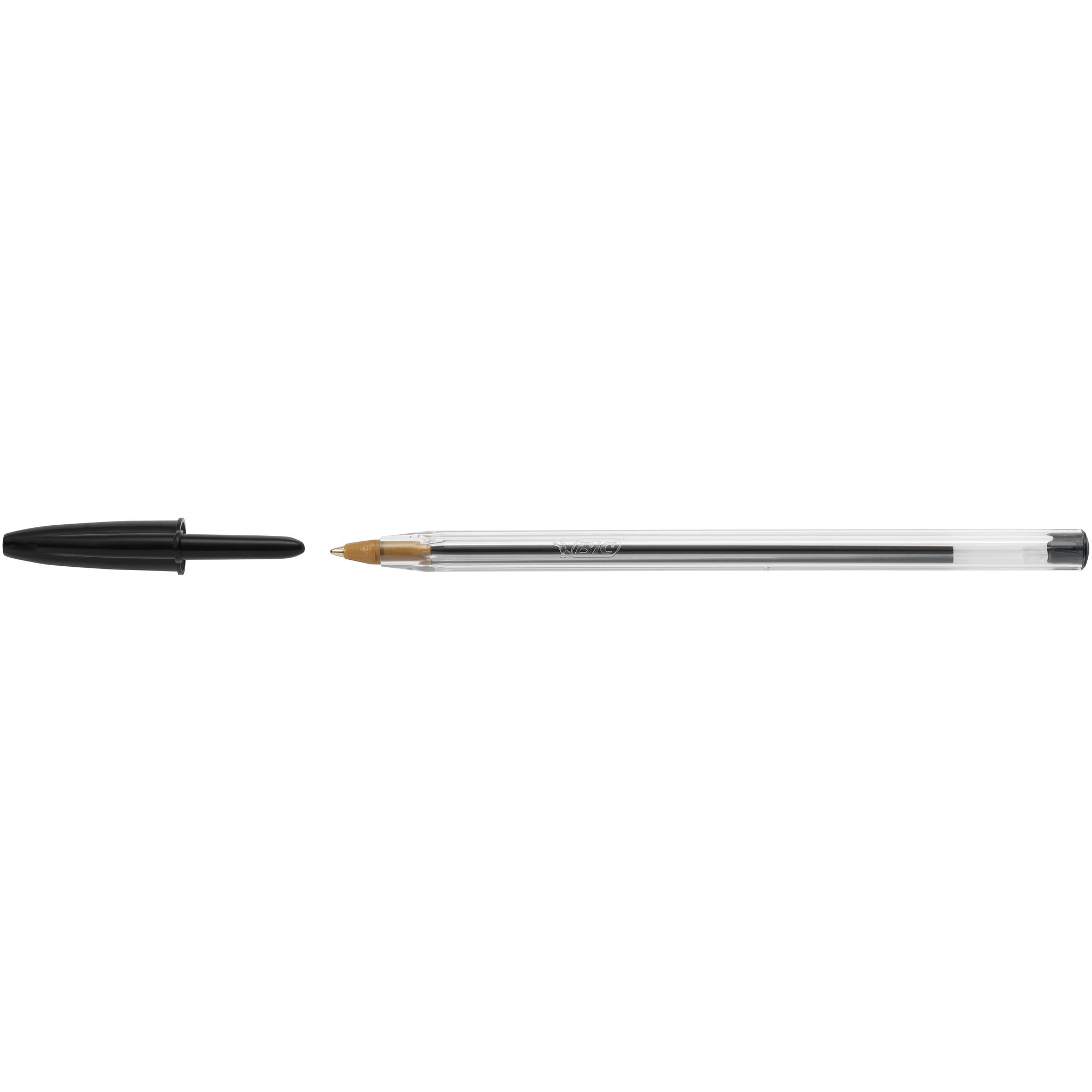 Pen Bic Cristal Medium Black Box 50