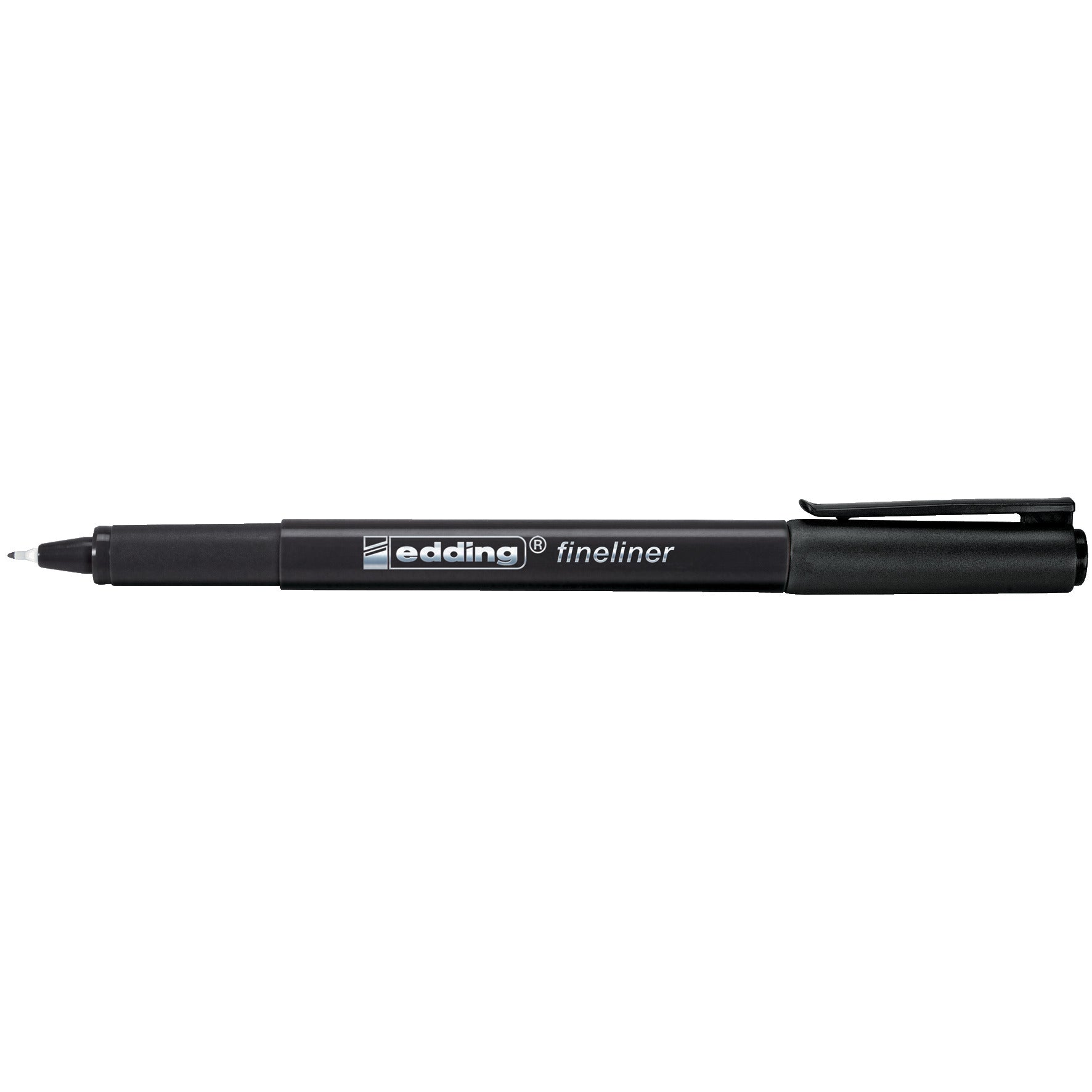 Pen Fineliner 55 Black Box 12