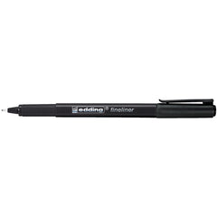 Pen Fineliner 55 Black Box 12