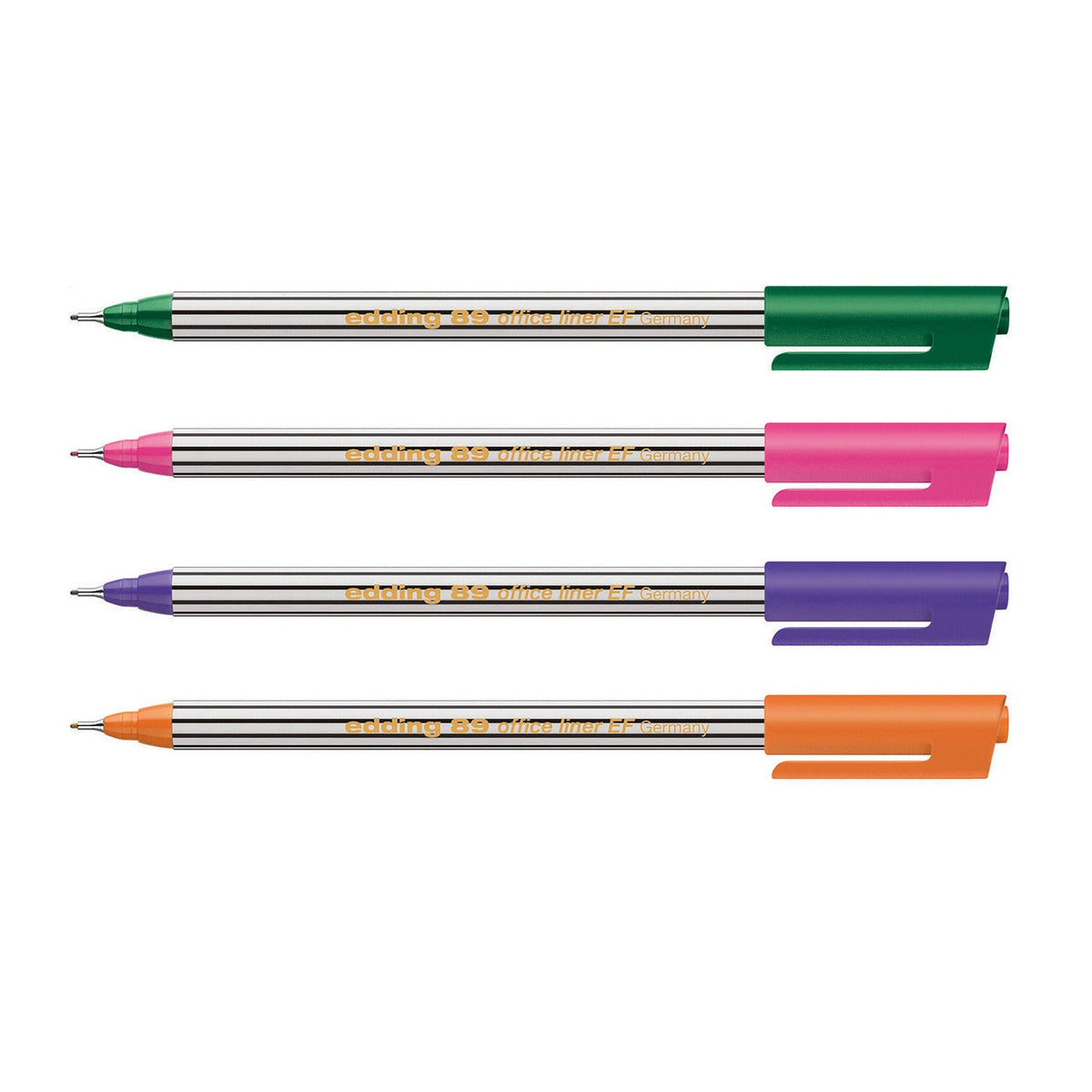 Pen Fineliner 55 Edding Asstd Pk40