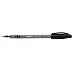 Pen P-Mate Flexgrip Med.Black Bx12