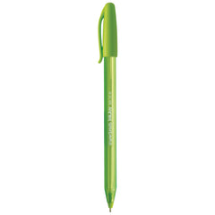 Pen P-Mate Inkjoy 100 Ball Gree Bk50