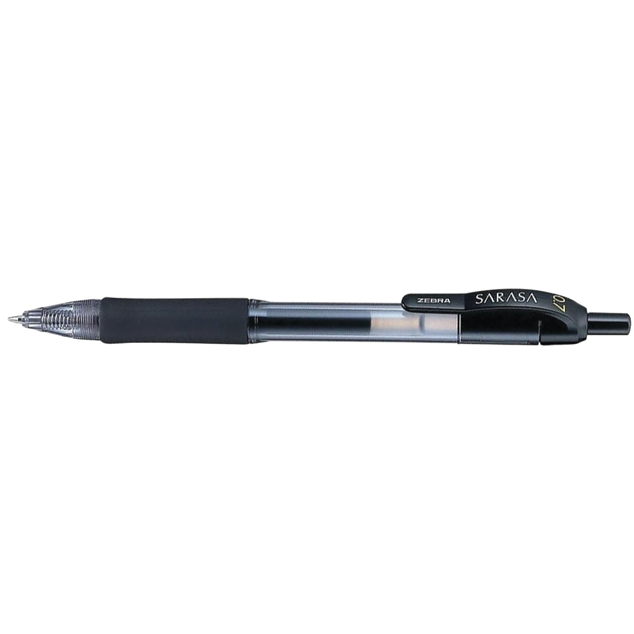 Pen Zebra Sarasa Gel Black Pk12