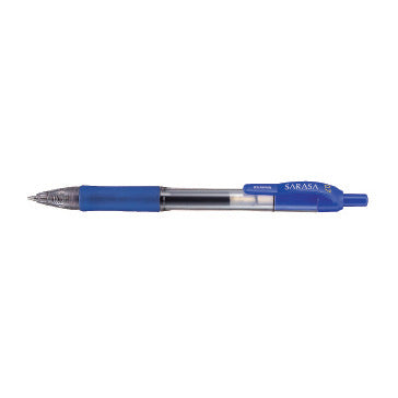 Pen Zebra Sarasa Gel Blue Pk12