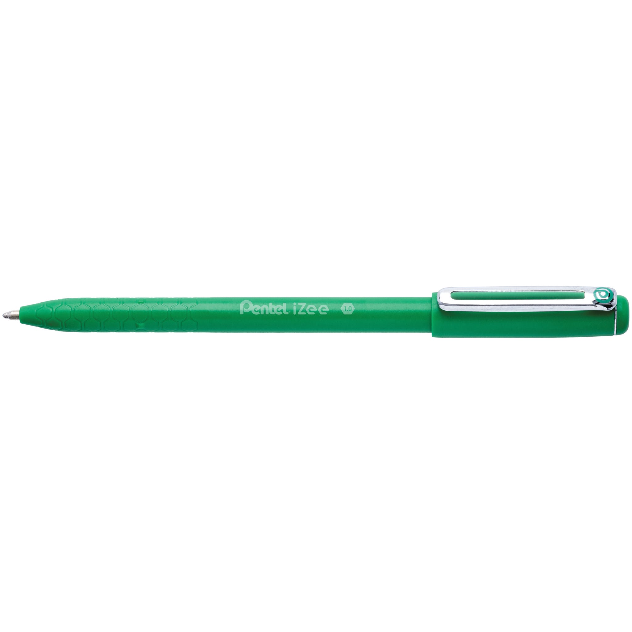 Pentel Izee Pen Asst Cols Pk 48