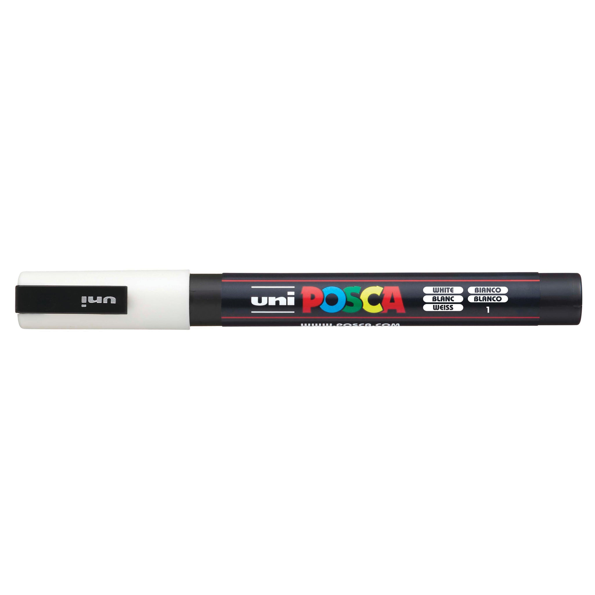 Posca Fine Pens Pk6 White