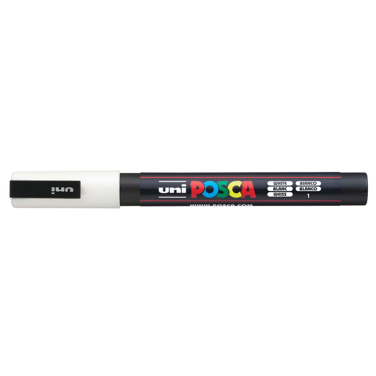 Posca Fine Pens Pk6 White