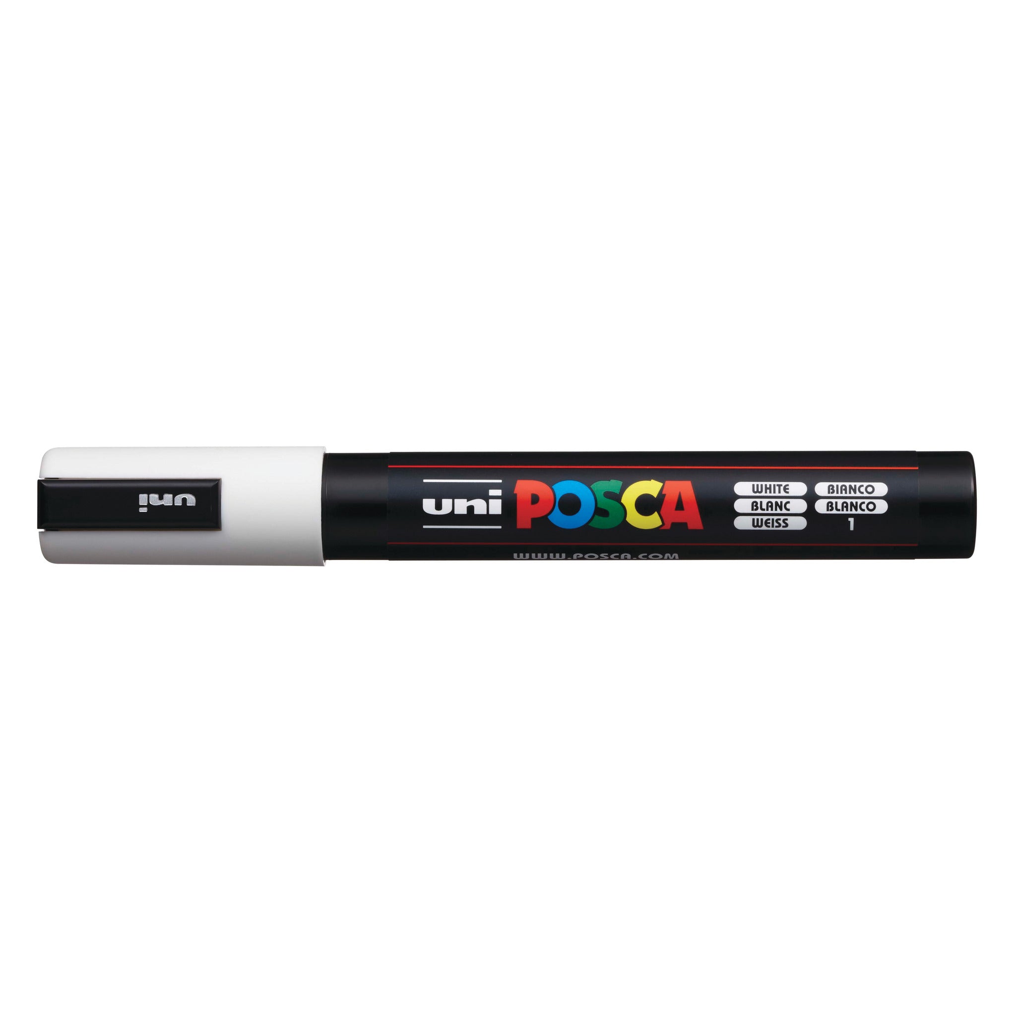 Posca Med Pens Pk6 White