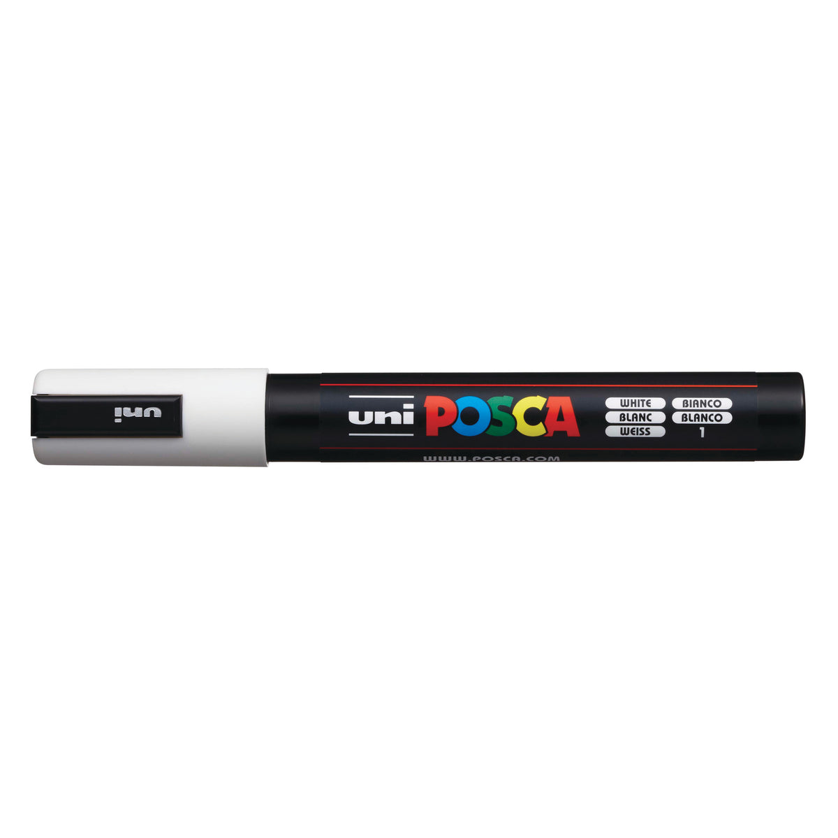 Posca Med Pens Pk6 White