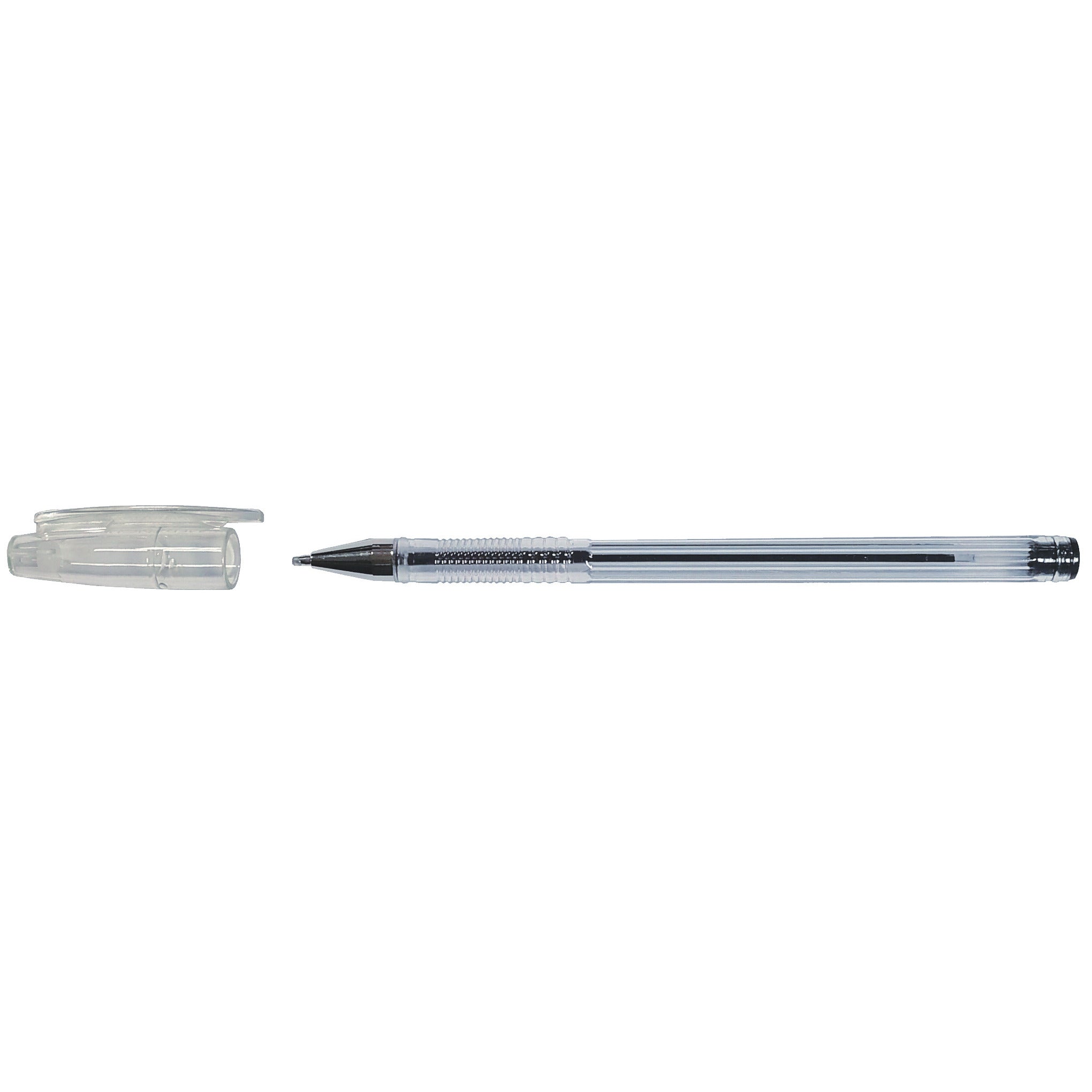 Smartbuy Gel Pen Black Pk10