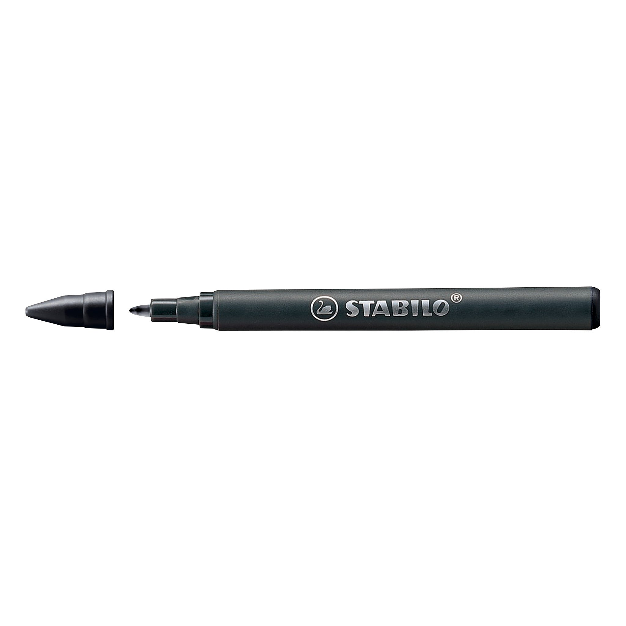 Stabilo Easy Orig Refill Black Pk3