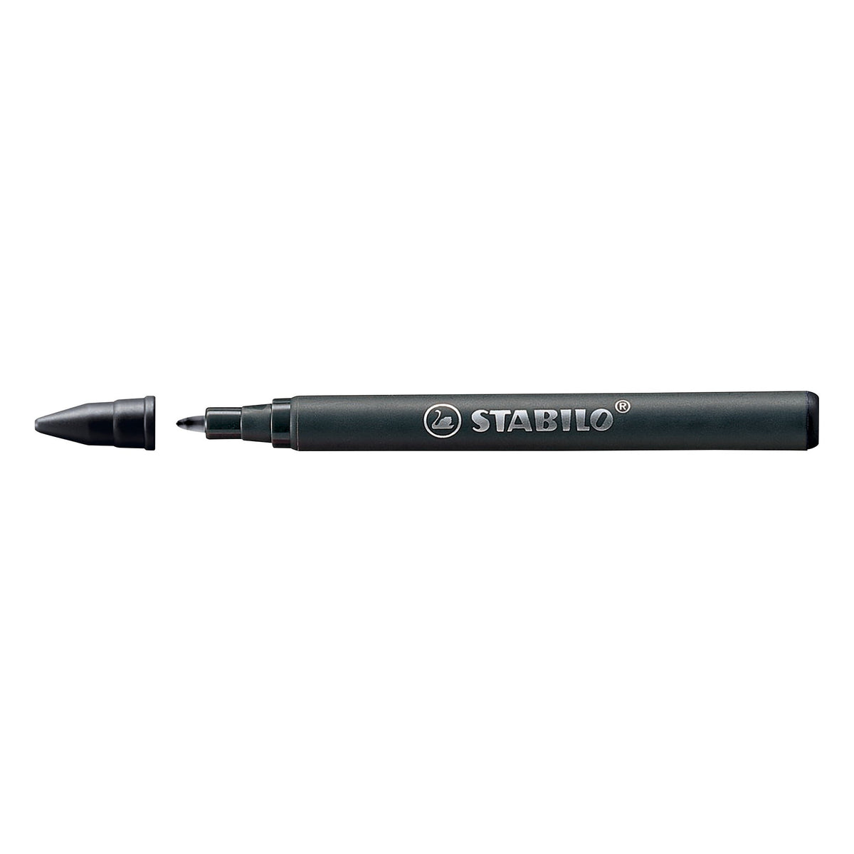 Stabilo Easy Orig Refill Black Pk3