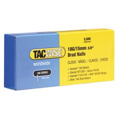 Brad Nails 18G-15Mm Galv Box 5000