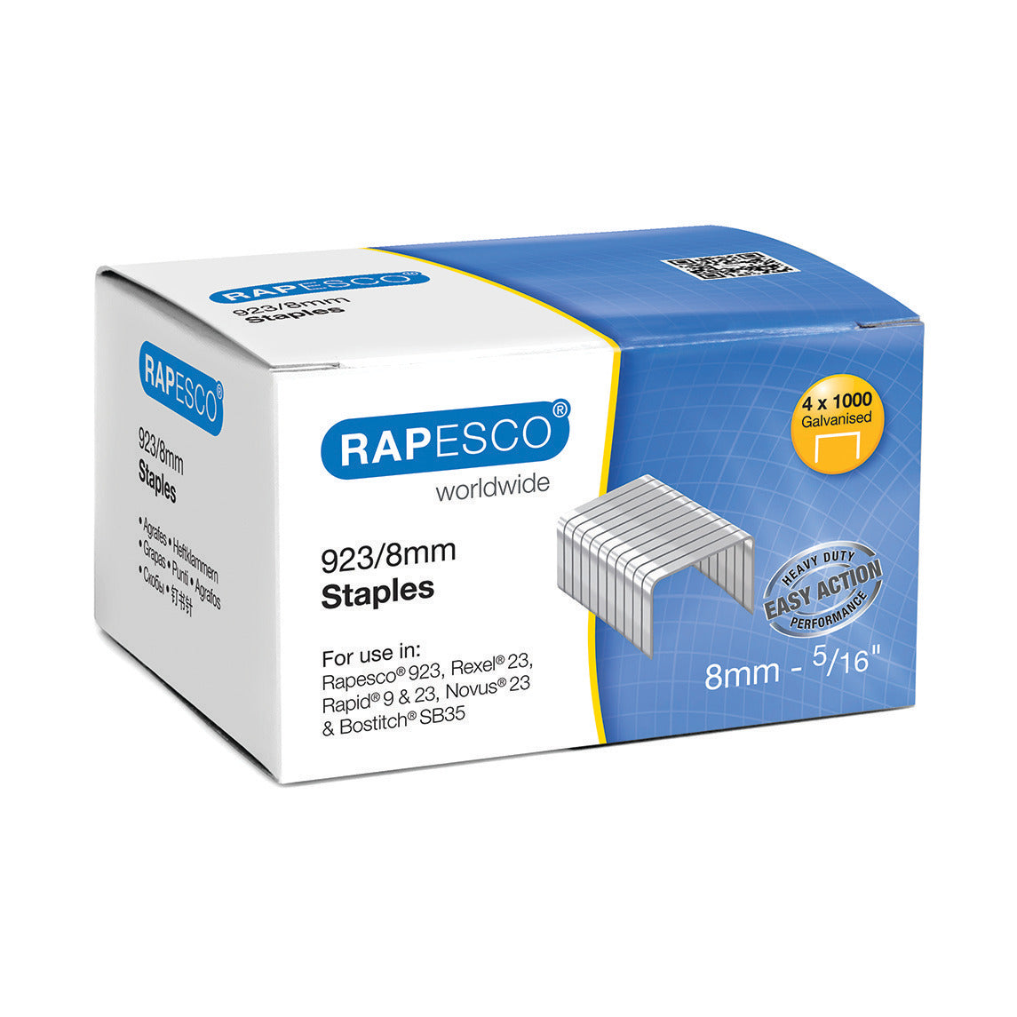 Staple 23-8 Box 4000