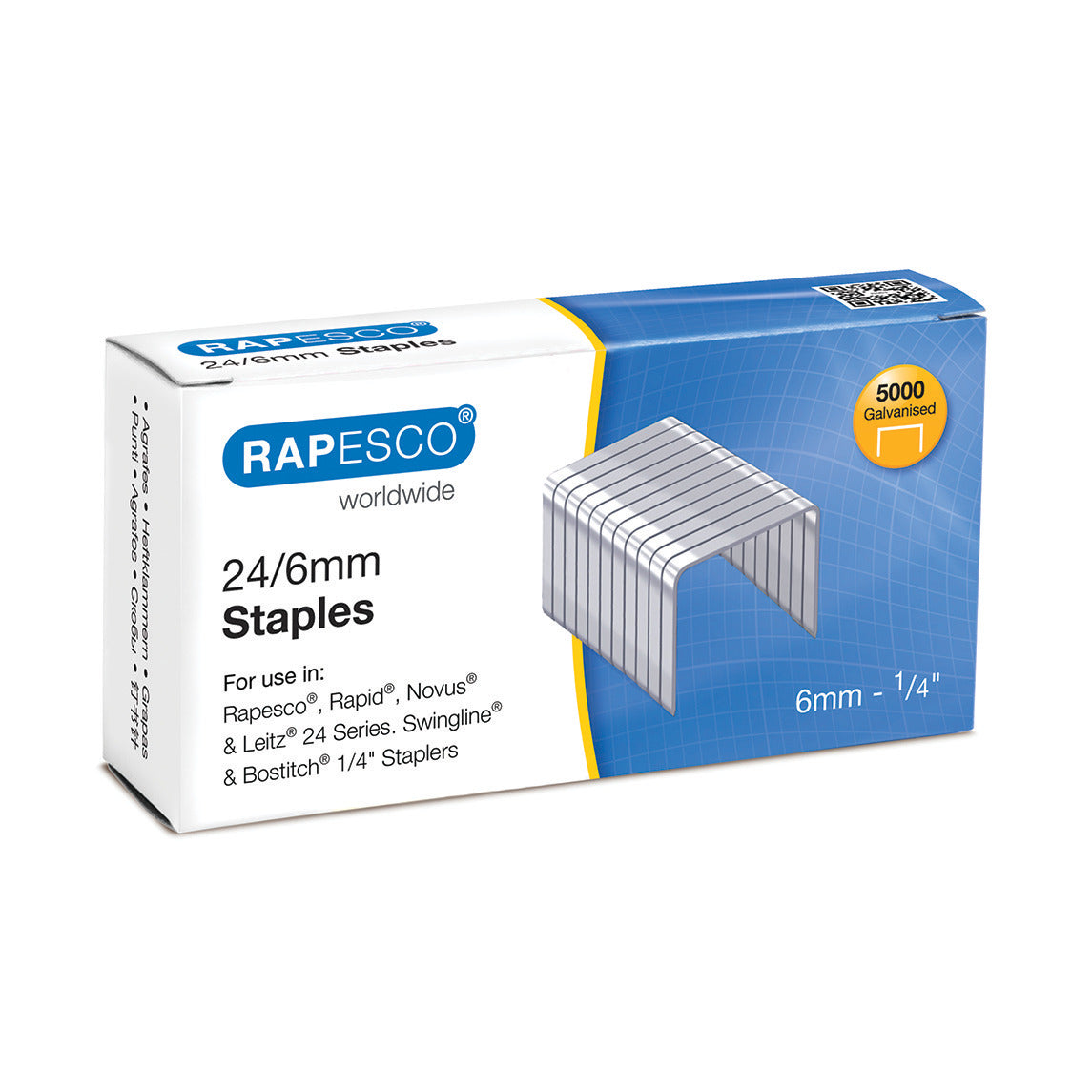 Staple 24-6 Box 5000