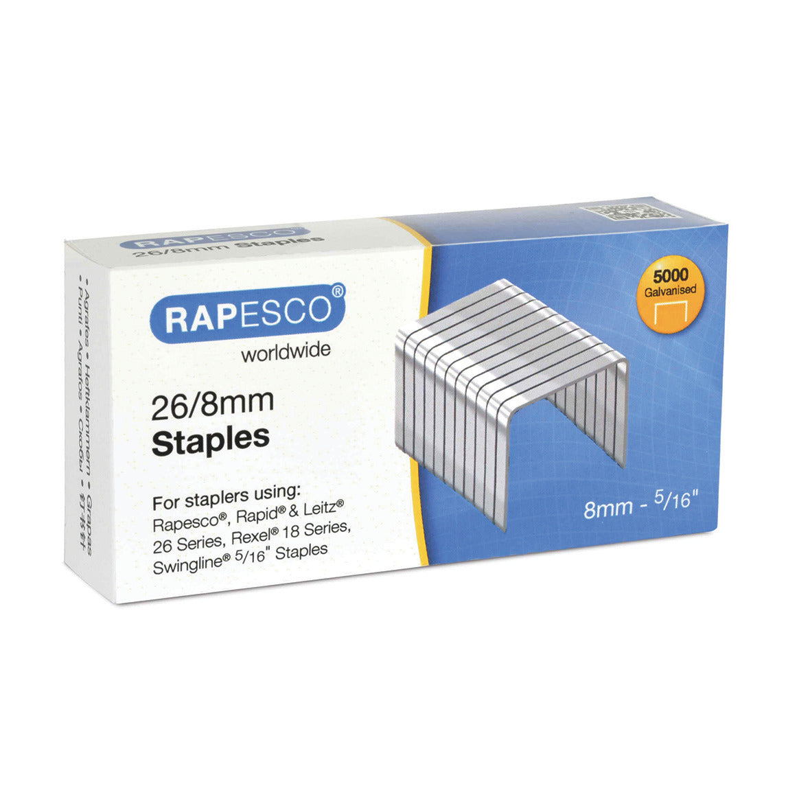 Staple 26-8 Box5000