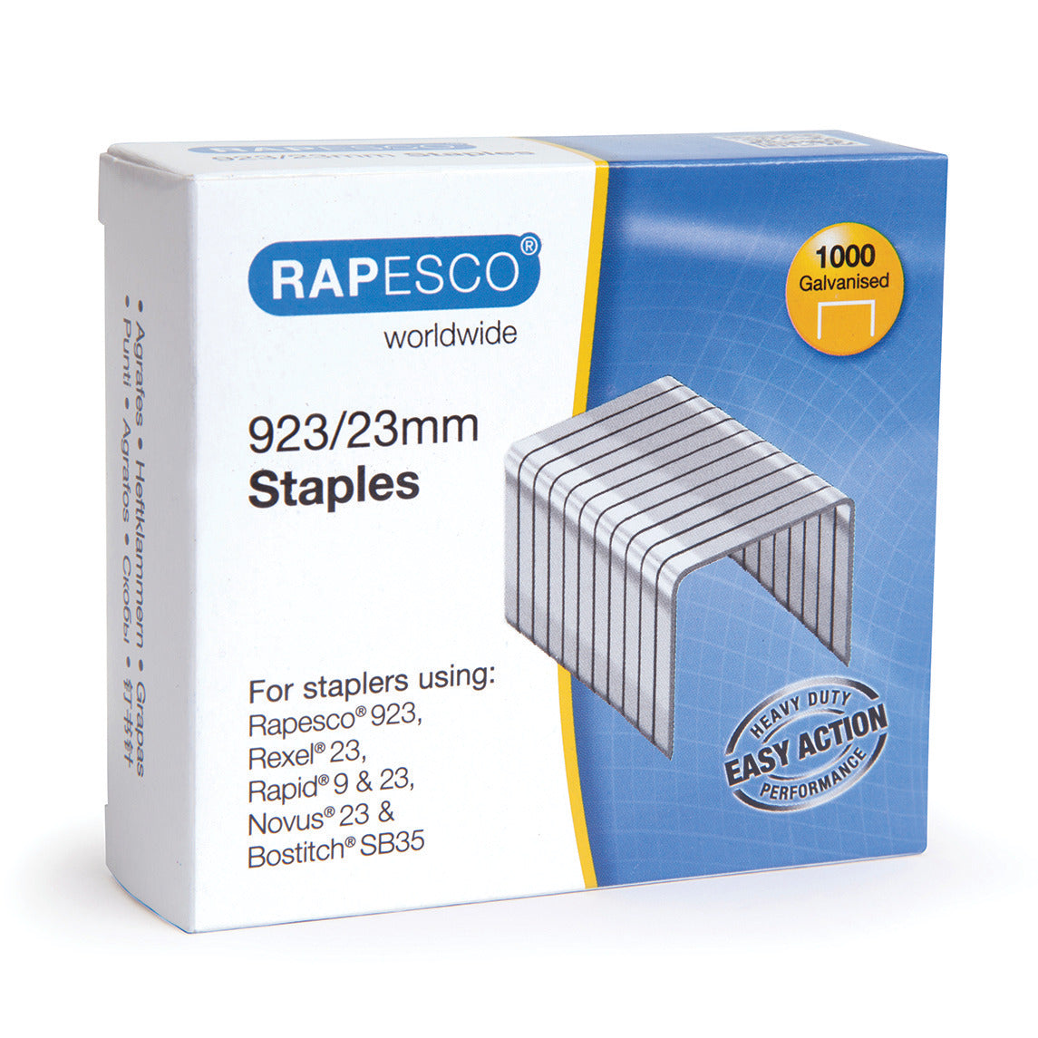 Staples 23-23Mm Box Of 1000