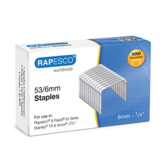 Staples 53-6 Hobby Tacker Box 5000