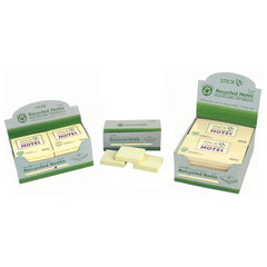 Recyc.Repos.Notes Yellow 38X51 X12