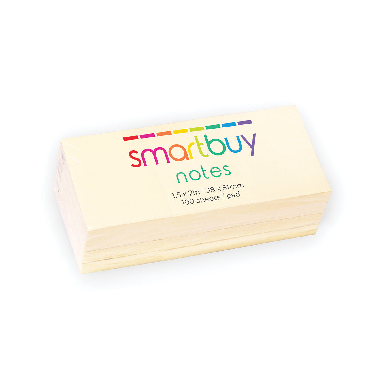 Sb Note Repos 51X38Mm Yellow Pk12
