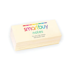 Sb Note Repos 51X38Mm Yellow Pk12