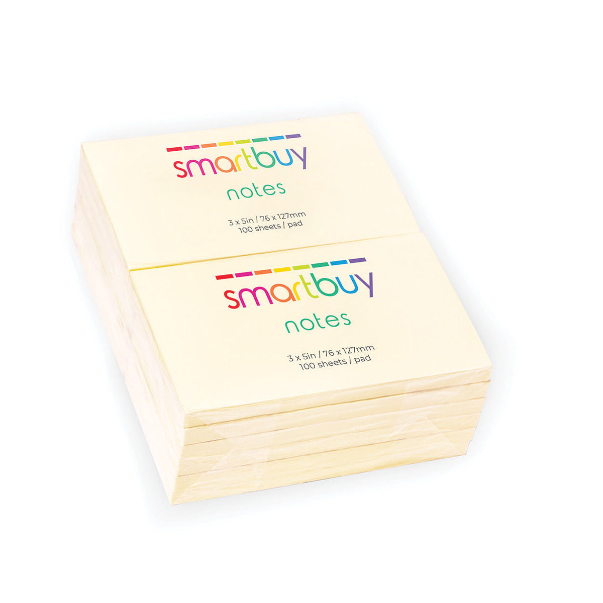 Sb Note Repos 76X127Mm Yellow Pk12