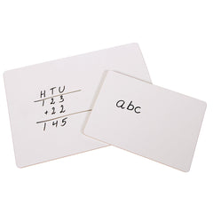 A4 Plain Whiteboard Pk 5