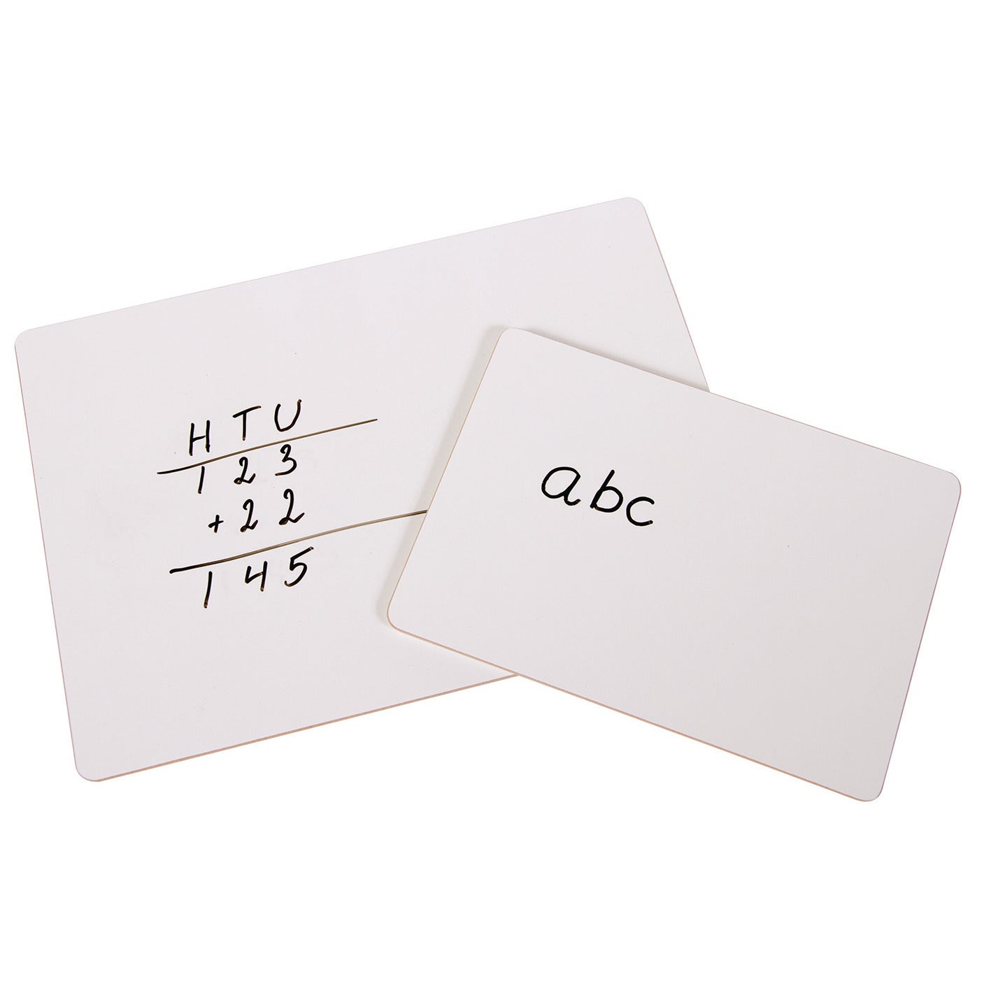 A5 Plain Whiteboard Pack 10