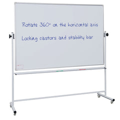 Board Swivel White Magnetic 1200X900