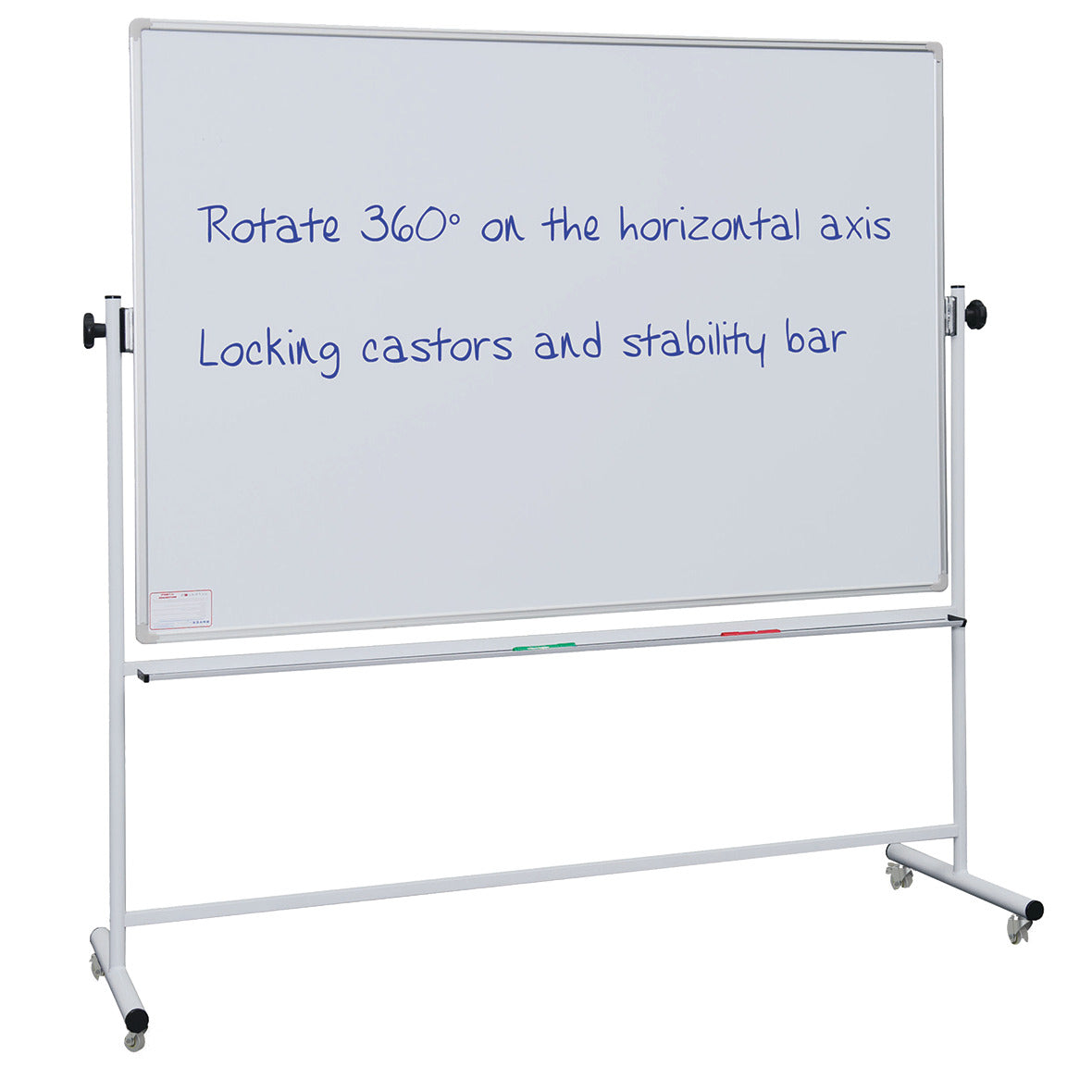 Board Swivel White Magnetic 120X120