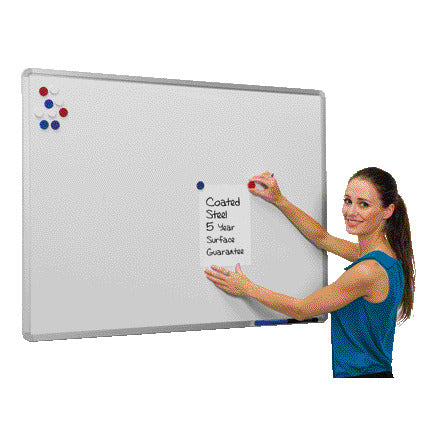 W-Board Magn Coated Steel 1200X900Mm