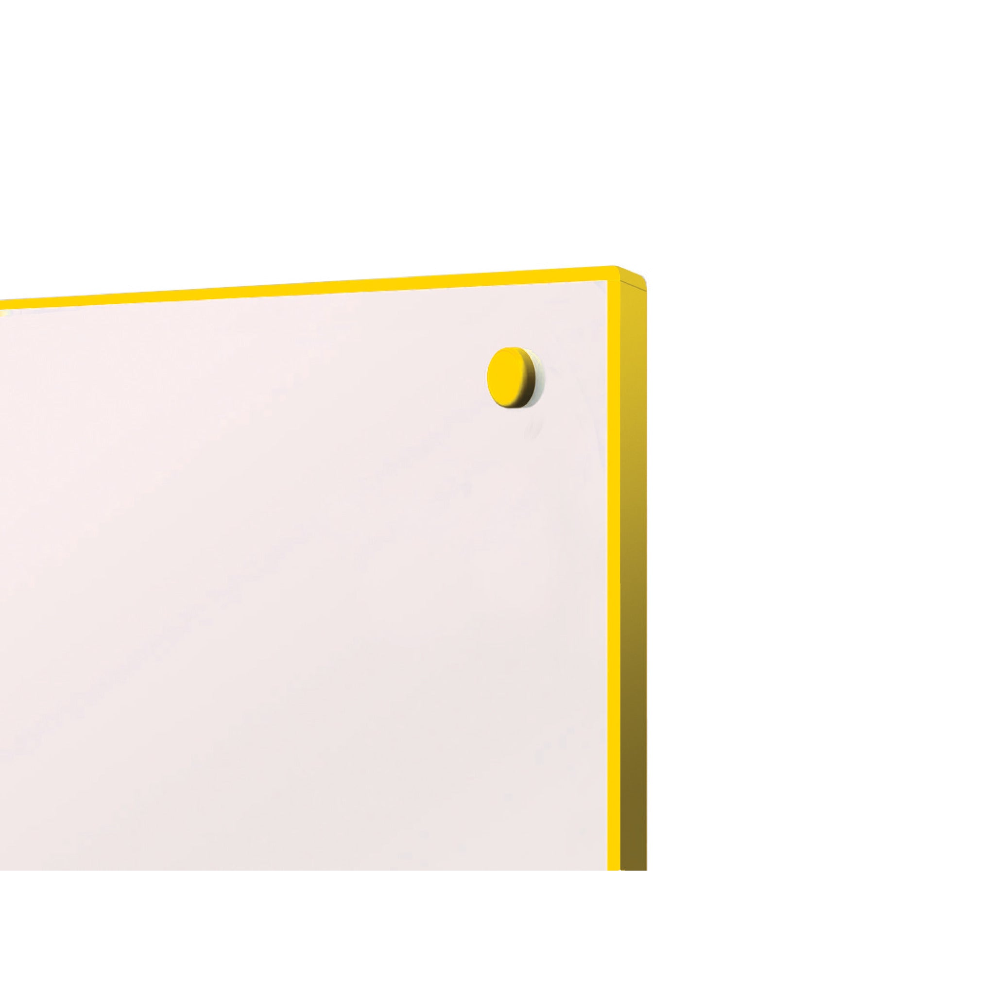 Wboard N-Mag Unfr 1800X1200 Yellow