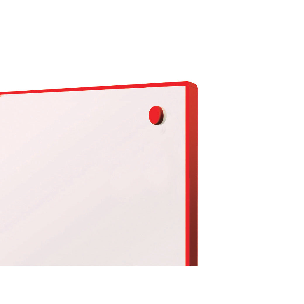 Wboard N-Mag Unfr 900X600 Red