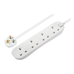 Extension Lead 1m 4 Gang 13A