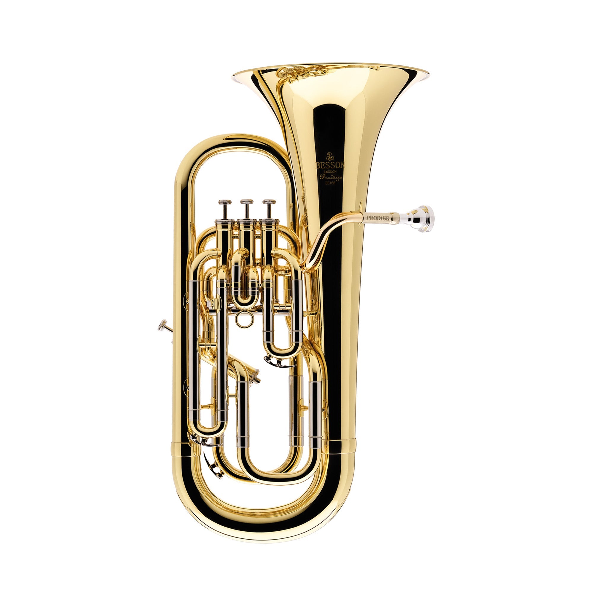 Besson BE165 Prodige Bb euphonium outfit