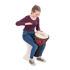 Percussion Plus Slap Djembe 15 pack - rope tuned