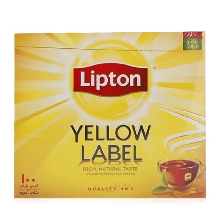 UFS Lipton Catering Tea Bag pack of 100pcs