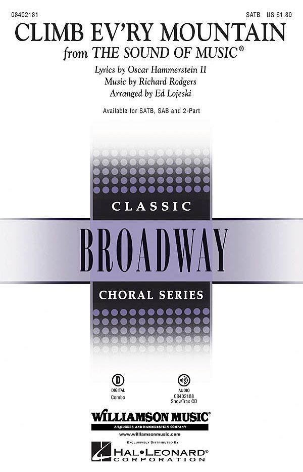 Climb Ev\'ry Mountain - SATB