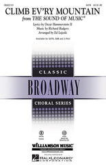 Climb Ev\'ry Mountain - SATB